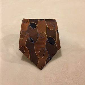 Vintage rooster necktie